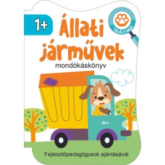Állati járművek - Mondókáskönyv