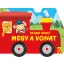 Megy a vonat - Kerekes könyv