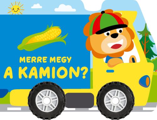 Merre megy a kamion? - Kerekes kartonkönyv - Temesvári Vivien Edit (szerk.)