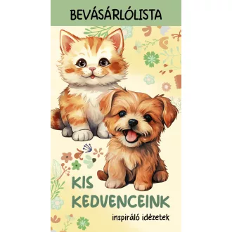 Kis kedvenceink - Inspiráló idézetek - Bevásárlólista