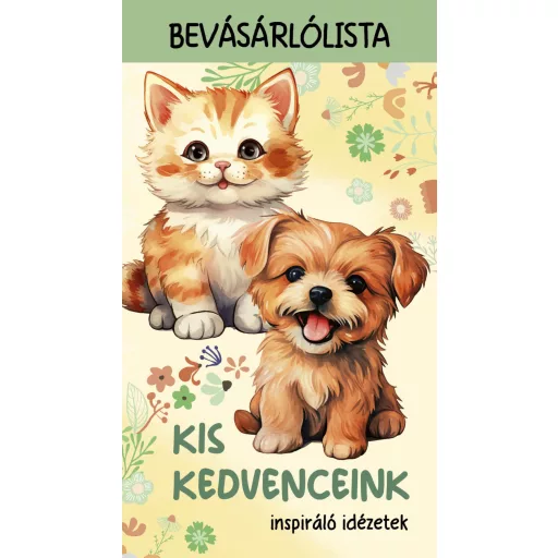 Kis kedvenceink - Inspiráló idézetek - Bevásárlólista