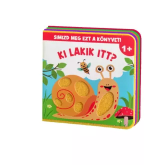 Ki lakik itt? - Simizd meg ezt a könyvet!