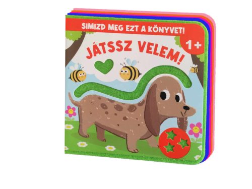 Játssz velem! - Simizd meg ezt a könyvet!