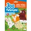 Erdei móka készségfejlesztő - 300 matricával