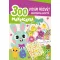 Vidám húsvét készségfejlesztő - 300 matricával