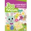 Vidám húsvét készségfejlesztő - 300 matricával