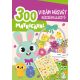 Vidám húsvét készségfejlesztő - 300 matricával