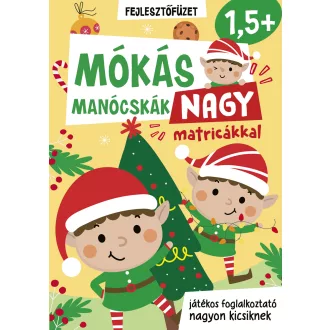 Mókás manócskák - Nagy matricákkal