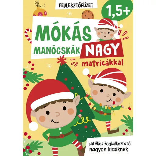 Mókás manócskák - Nagy matricákkal
