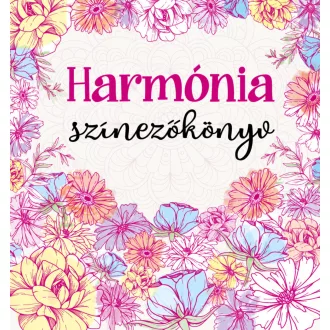 Harmónia színezőkönyv