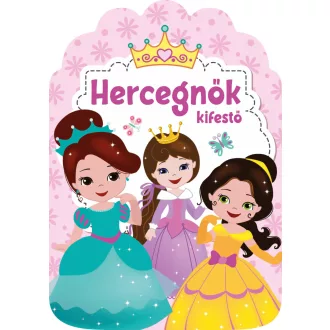Hercegnők - Kifestő
