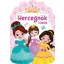 Hercegnők - Kifestő