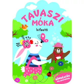 Tavaszi móka - Kifestő