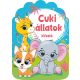 Cuki állatok - Kifestő