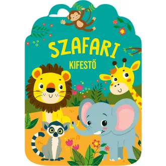 Szafari - Kifestő