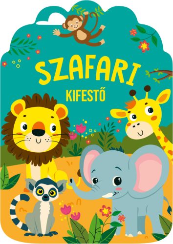 Szafari - Kifestő