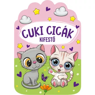 Cuki cicák - Kifestő