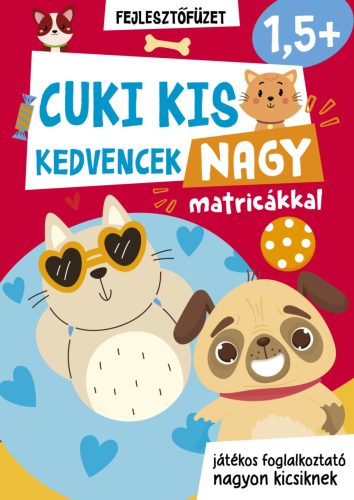 Cuki kedvencek - Nagy matricákkal