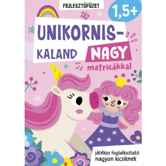 Unikornis kaland - Nagy matricákkal