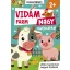 Vidám farm - Fejlesztőfüzet nagy matricákkal
