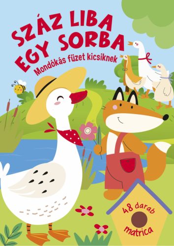 Száz liba egy sorba - Mondókás füzet kicsiknek