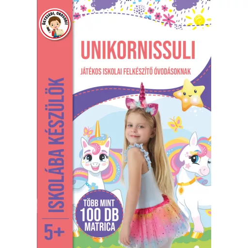 Unikornissuli - Játékos iskolai felkészítő óvodásoknak