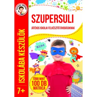 Szupersuli - Játékos iskolai felkészítő óvodásoknak