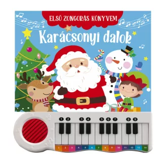   Első zongorás könyvem - Karácsonyi dalok - Nagy Mária szerk.