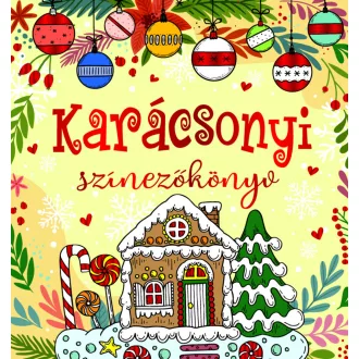 Karácsonyi színezőkönyv