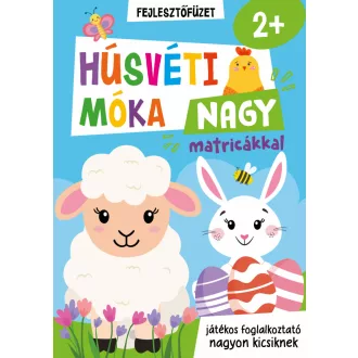 Húsvéti móka nagy matricákkal