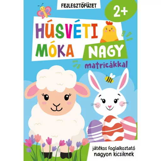 Húsvéti móka nagy matricákkal