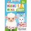 Húsvéti móka nagy matricákkal