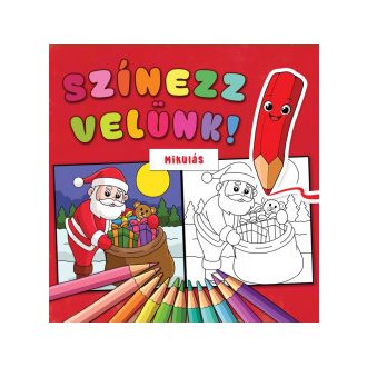 Színezz velünk! - Mikulás - Lengyel Orsolya