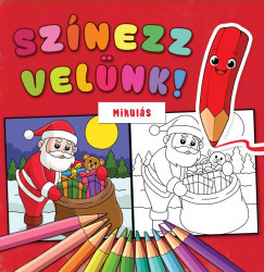 Színezz velünk! - Mikulás - Lengyel Orsolya