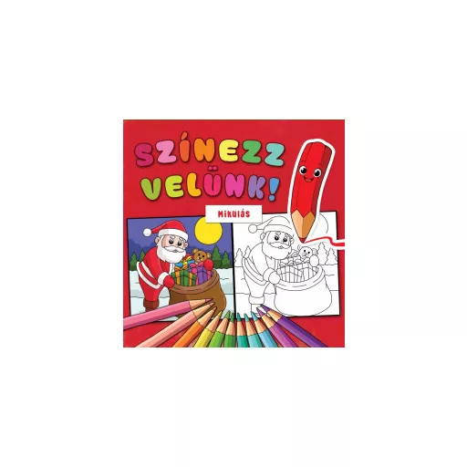 Színezz velünk! - Mikulás - Lengyel Orsolya