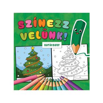 Színezz velünk! - Karácsony - Lengyel Orsolya