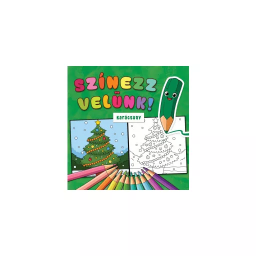 Színezz velünk! - Karácsony - Lengyel Orsolya