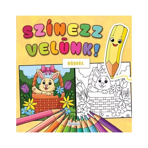 Színezz velünk! - Húsvét - Lengyel Orsolya szerk.