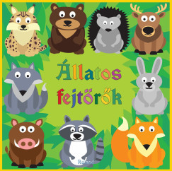 Állatos fejtörők - Lengyel Orsolya szerk.