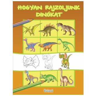 Hogyan rajzoljunk dinókat