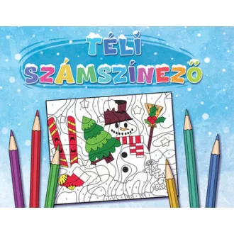 Téli számszínező - Lengyel Orsolya szerk.