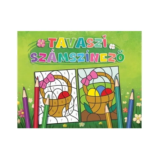 Tavaszi számszínező - Lengyel Orsolya szerk.