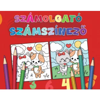 Számolgató számszínező - Lengyel Orsolya szerk.