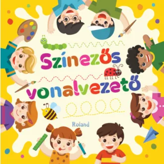 Színezős vonalvezető - Lengyel Orsolya szerk.