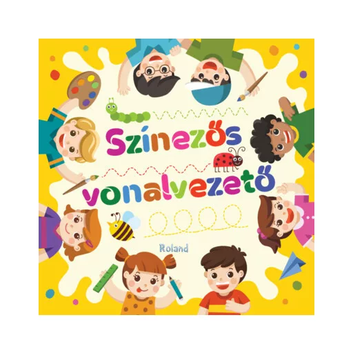 Színezős vonalvezető - Lengyel Orsolya szerk.