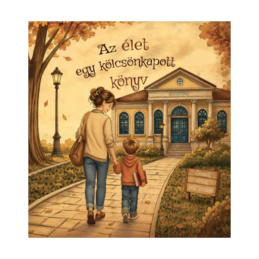 Az élet egy kölcsönkapott könyv - Lengyel Orsolya szerk.