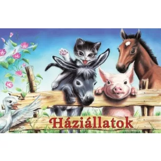 Háziállatok - Leporelló (Új kiadás) - Preszter Norbert