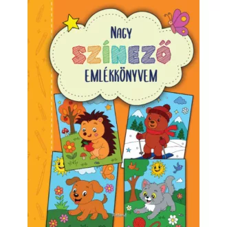 Nagy színező emlékkönyvem - Lengyel Orsolya szerk.