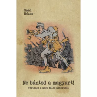   Ne bántsd a magyart! - Történet a most folyó háborúból - Gaál Mózes