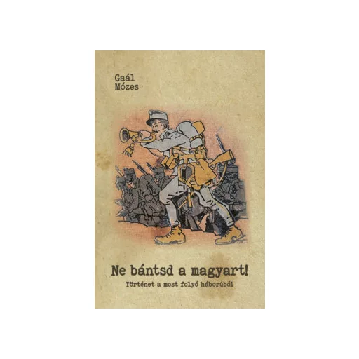 Ne bántsd a magyart! - Történet a most folyó háborúból - Gaál Mózes